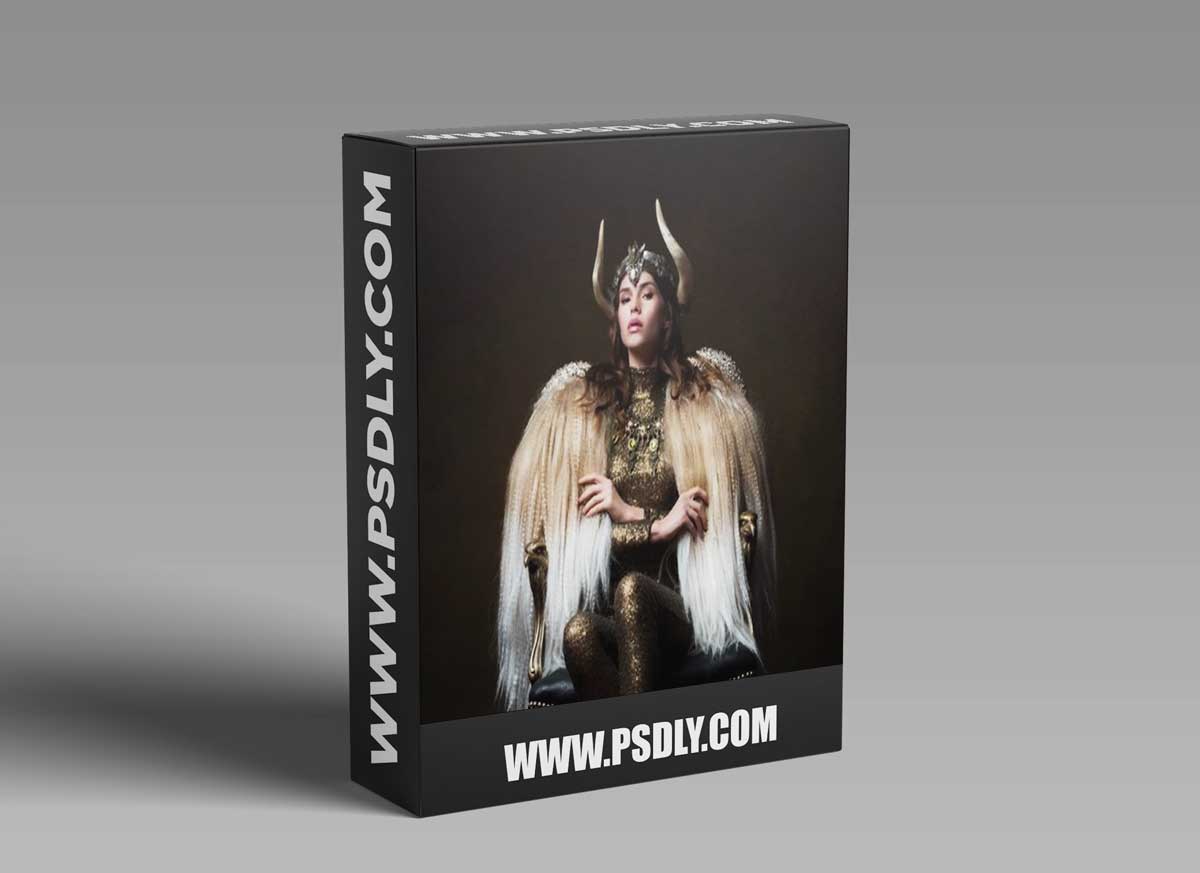 Jerry Ghionis Photography - Fashion Shoot - Megan Part1