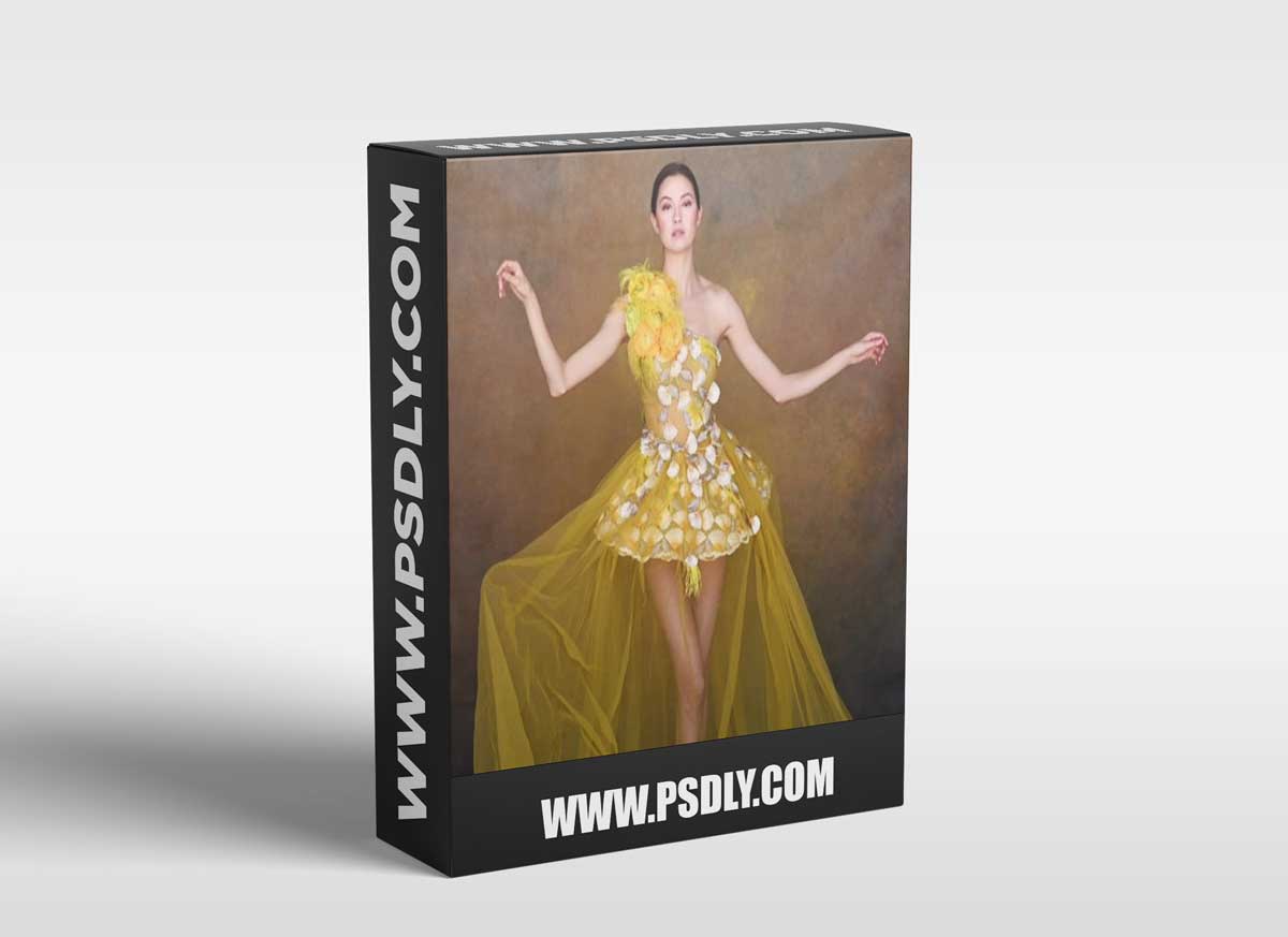 Jerry Ghionis Photography - Fashion Shoot - Shiloh Yellow Dress