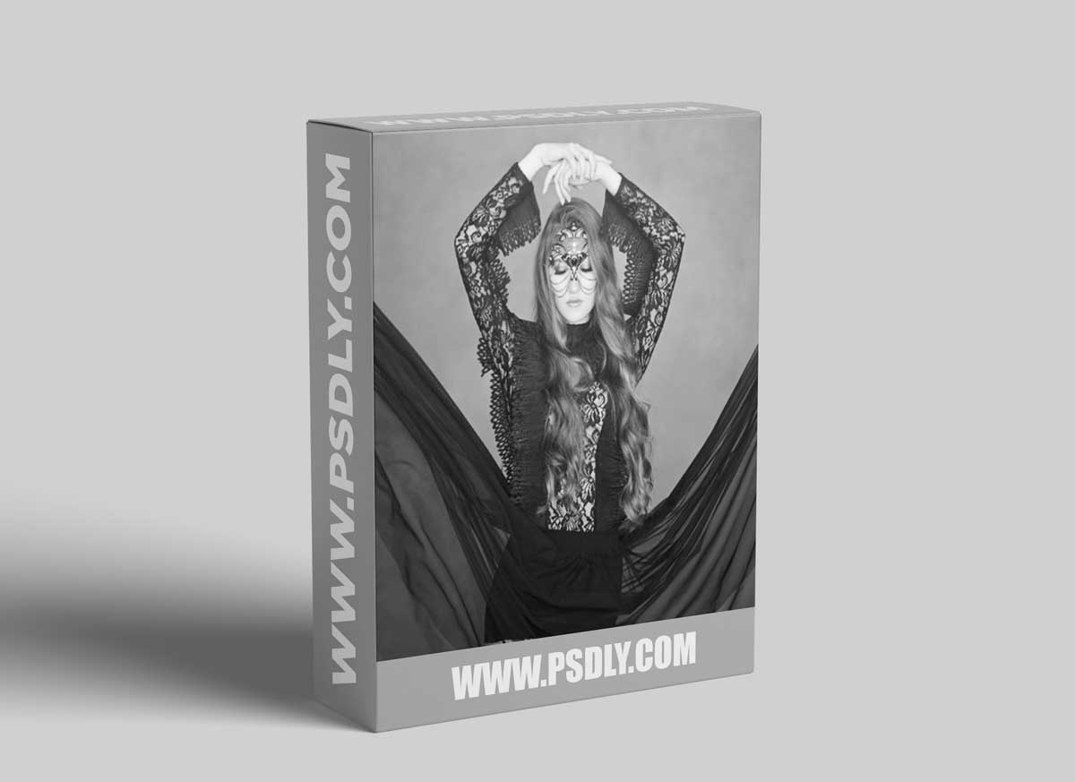 Jerry Ghionis Photography - Fashion Shoots - Bailey Masquerade