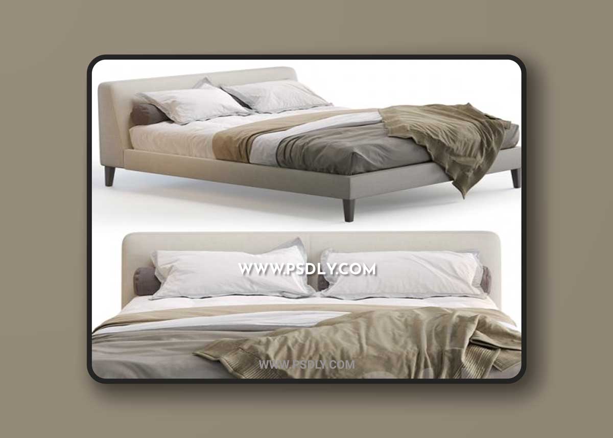 Jesse bed joel 3D Models