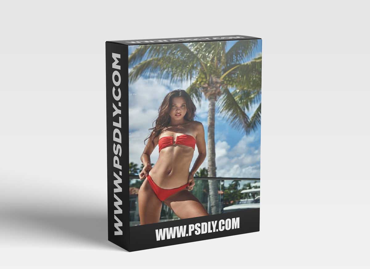 Joey Wright - Retouching Video 22