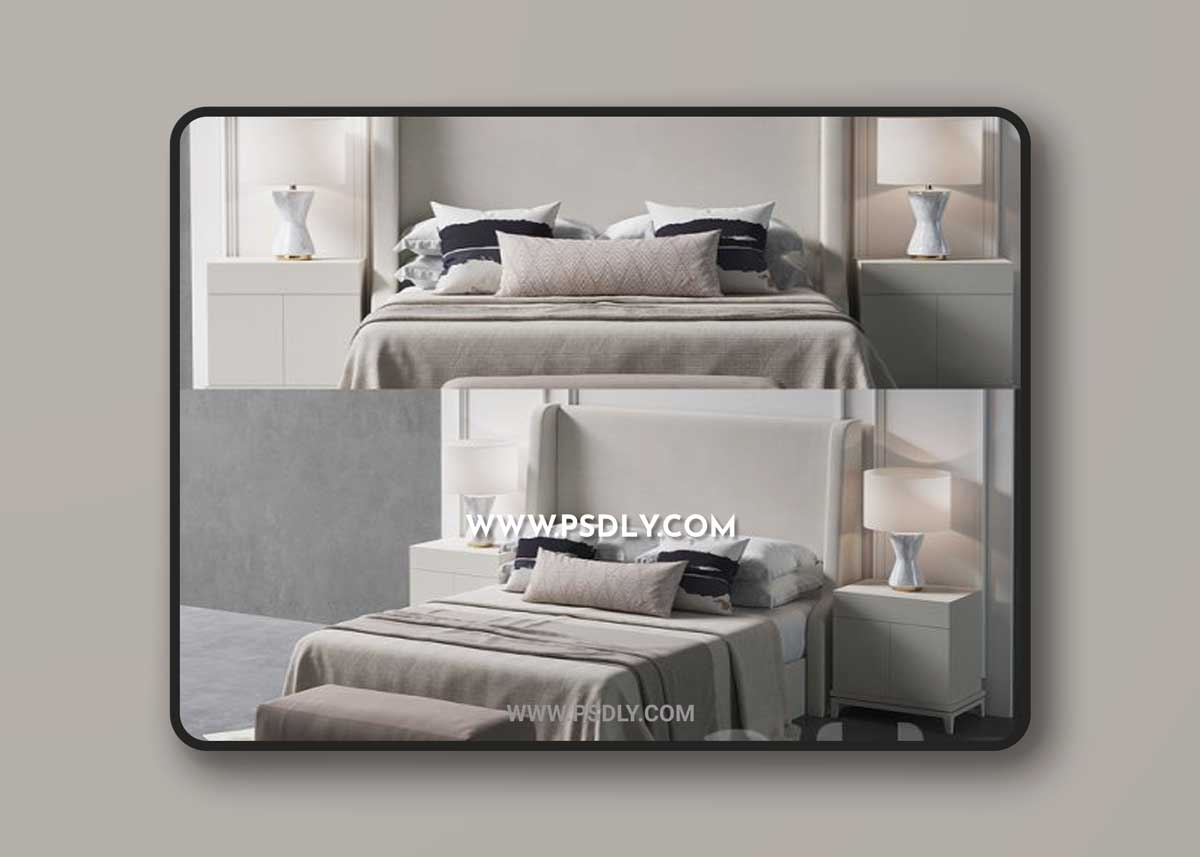 Juno bed fbc london 3D Models