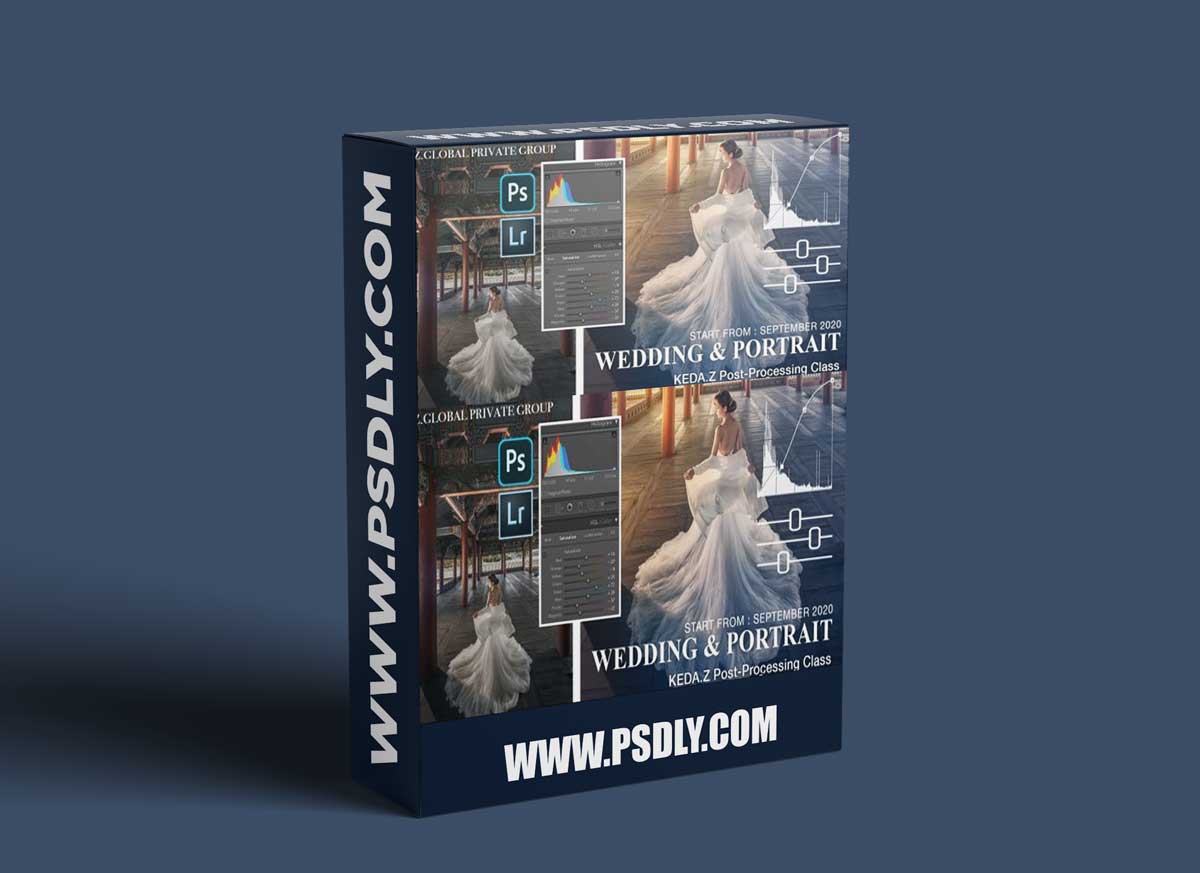 Keda Z - Wedding & Portrait Post-Processing Online Class
