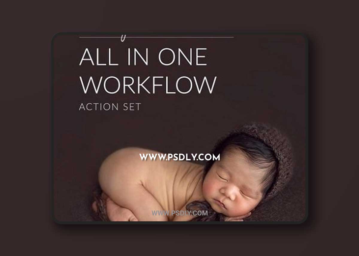 Kelly Brown - All In One Workflow Action Set