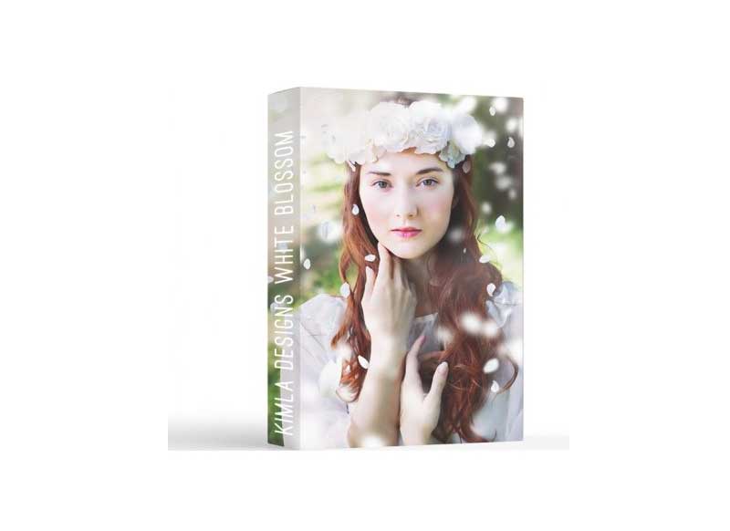 Kimla Designs - White Blossoms Overlays