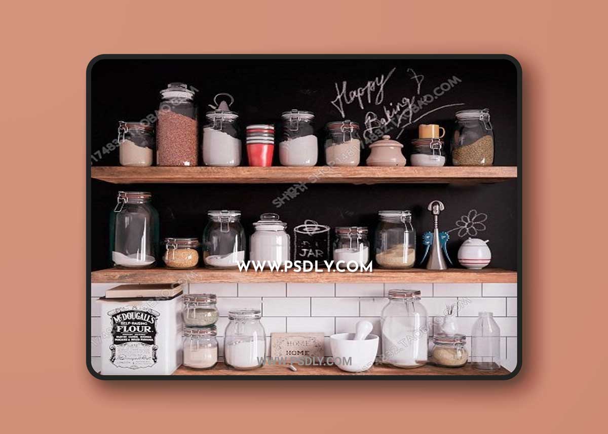 Kitchen Accessories0 02 3d Model