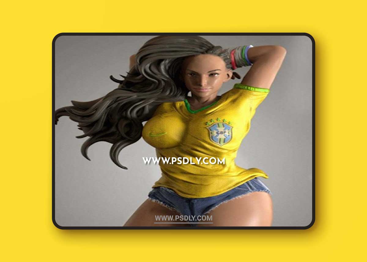 Laura Matsuda 3D Model