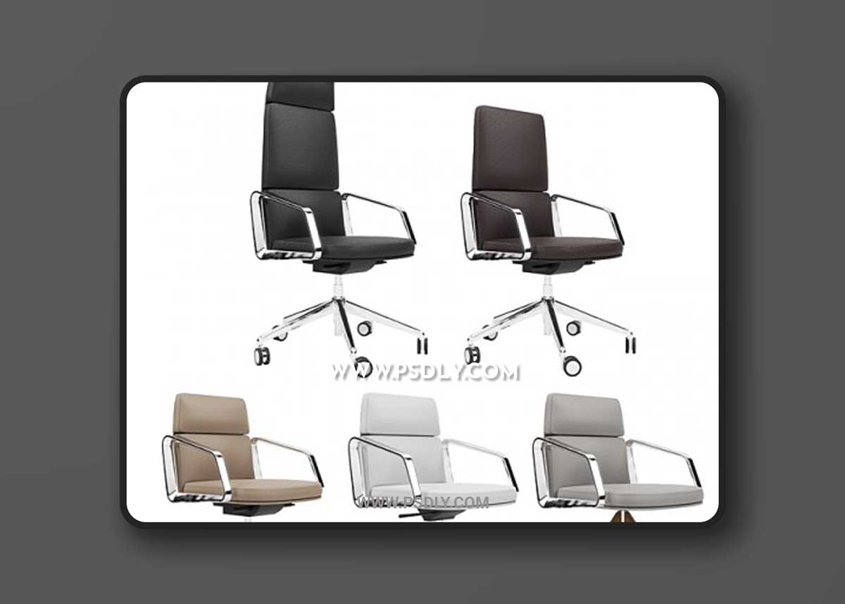 Lead open armrests 3D Models