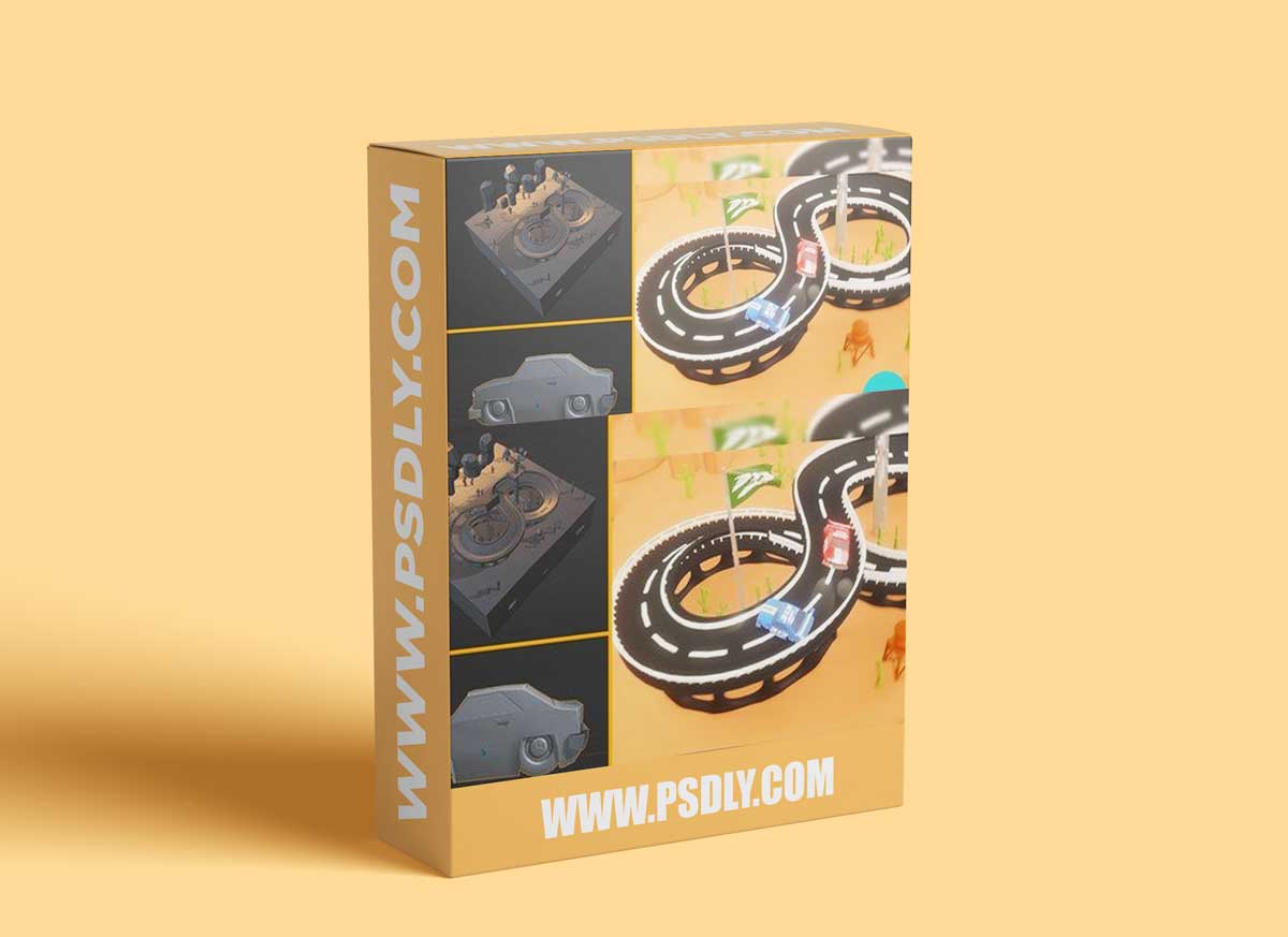 Learn Race Car Animation with Blender