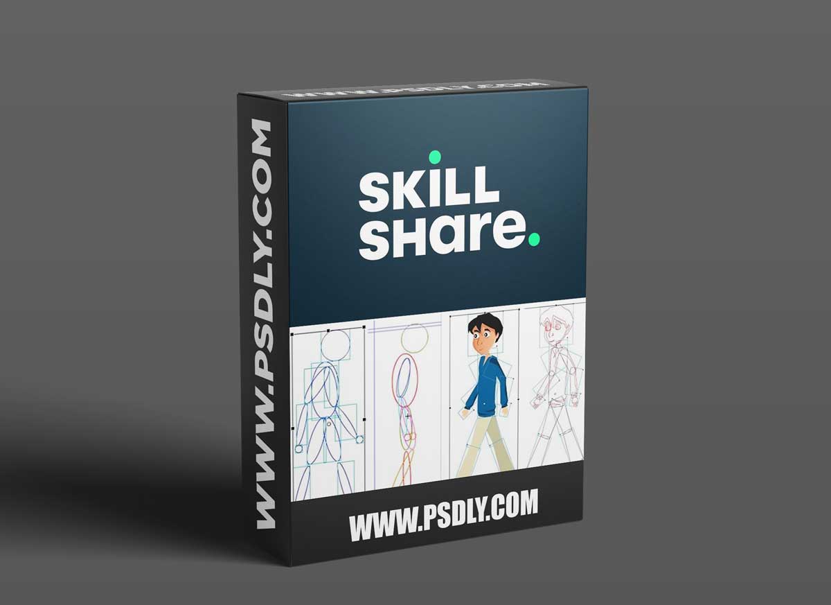 Learn Walk Cycle Animation with Adobe Animate