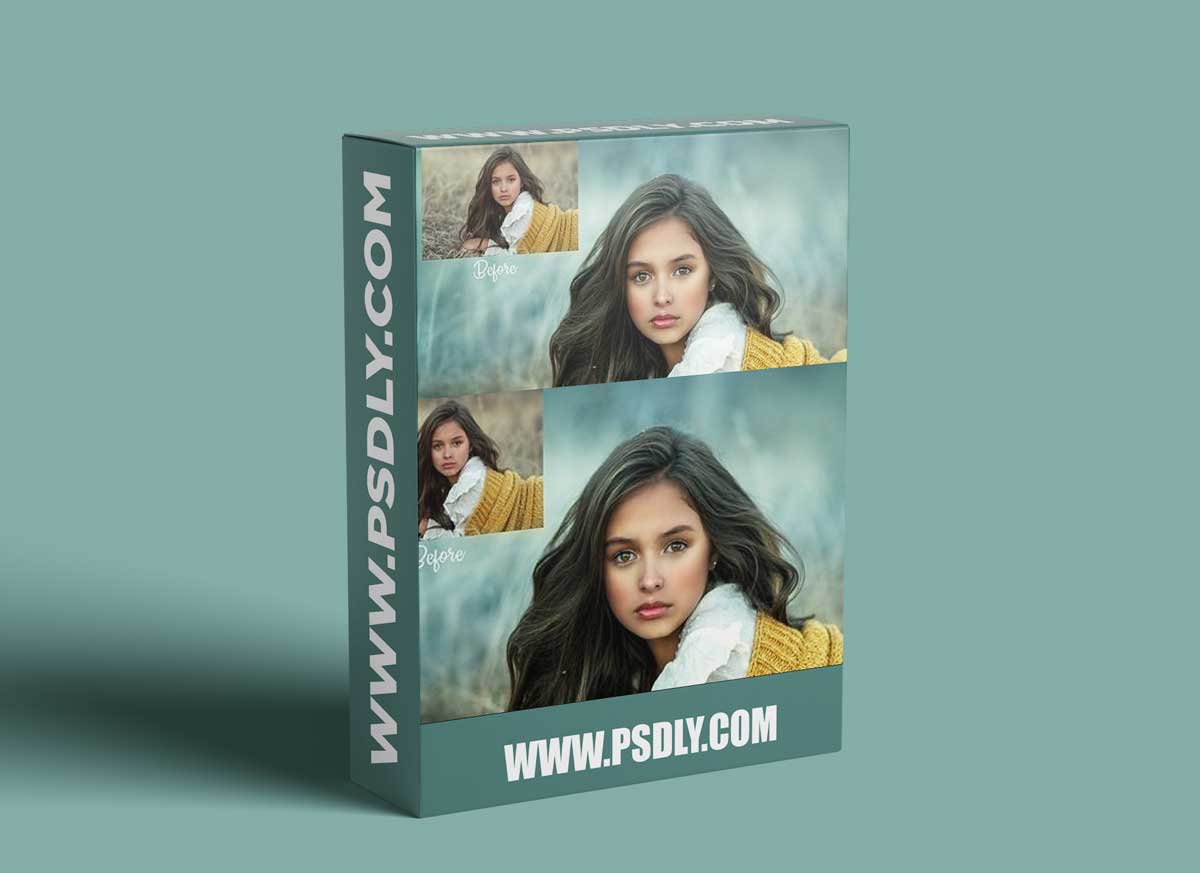 Lisset Perrier Photography - Atiyana Winter Artistic Edit