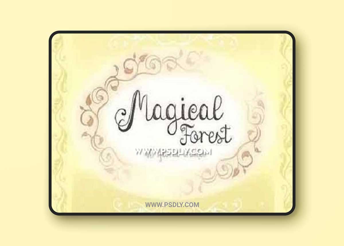 Magical Forest Brushes 1540619