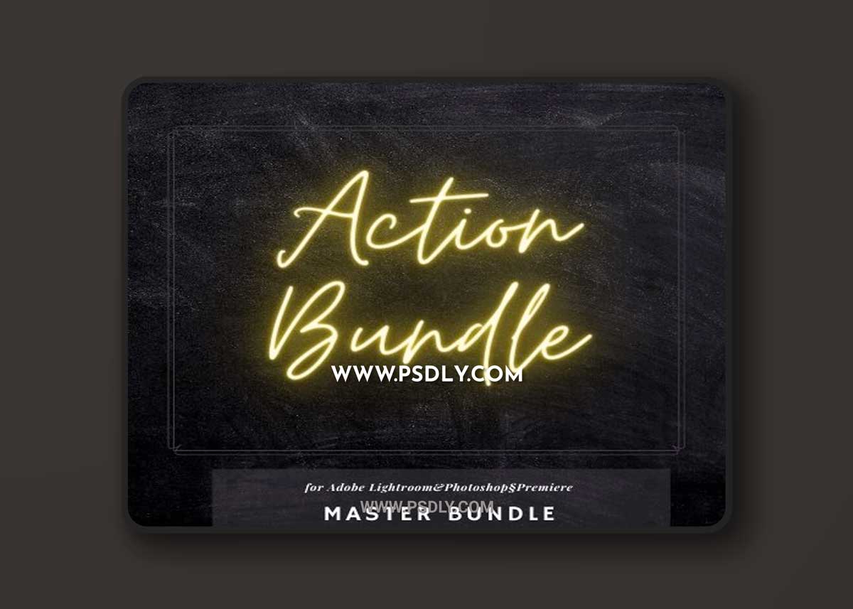 Master Action Bundle Pack 1