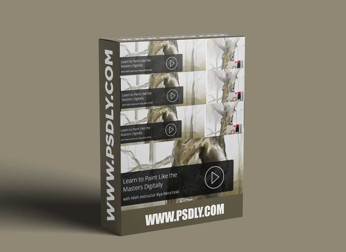 Master Copy After Andrew Wyeth with Iliya Mirochnik