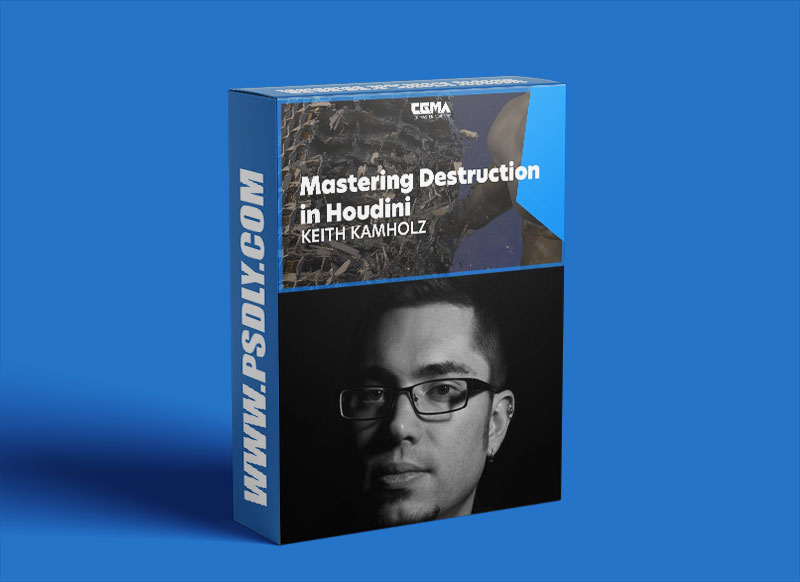 Mastering Destruction In Houdini CGMA With Keith Kamholz