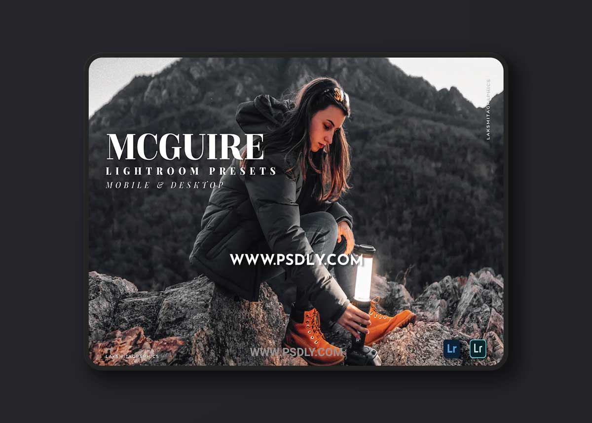 Mcguire Mobile and Desktop Lightroom Presets
