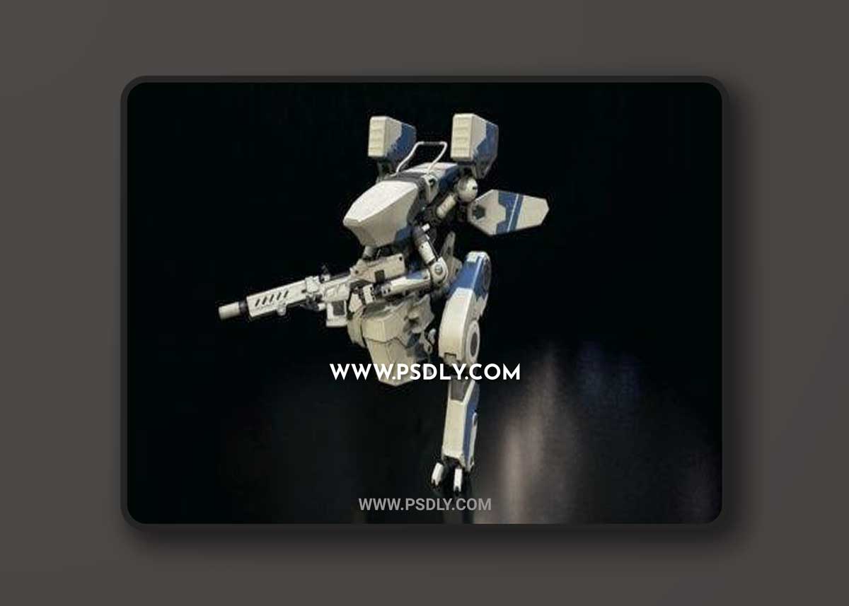 Mecha 96701 3D Models