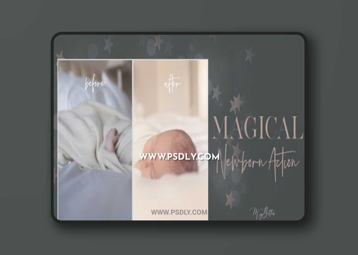 Meg Bitton - Magical Newborn Action