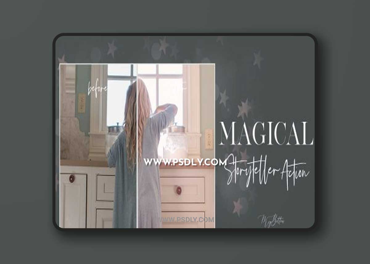 Meg Bitton - Magical Storyteller Action