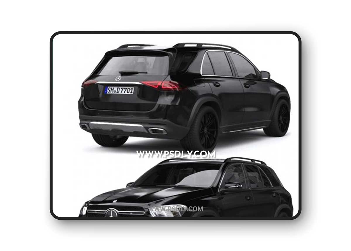 Mercedes Benz GLE 3d model