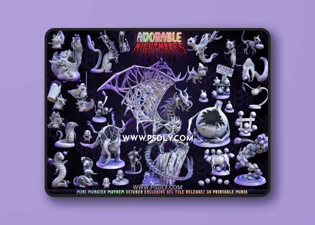 Mini Monster Mayhem – October 2021 Release