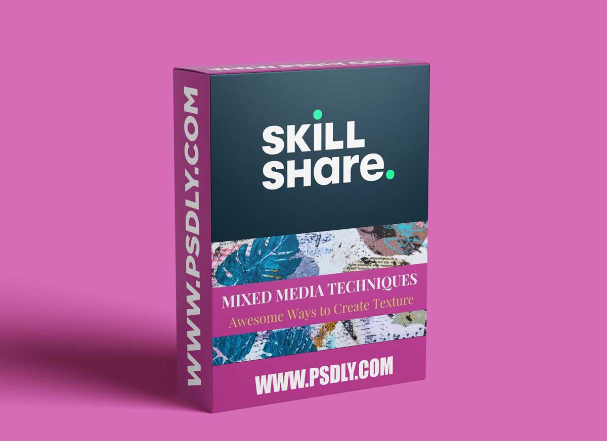 Mixed Media Techniques: Awesome Ways to Create TextureMixed Media Techniques: Awesome Ways to Create Texture