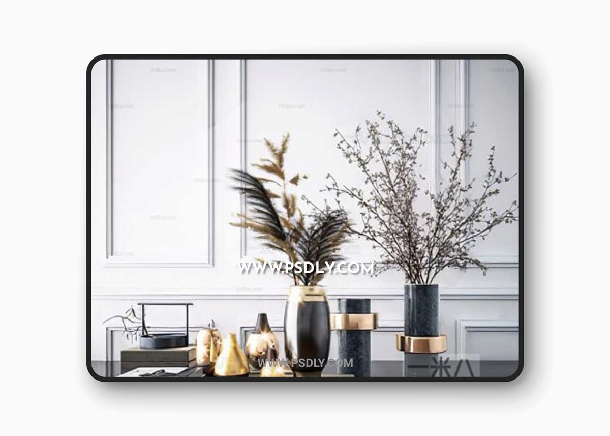 Modern Decor 1063113 3D Models