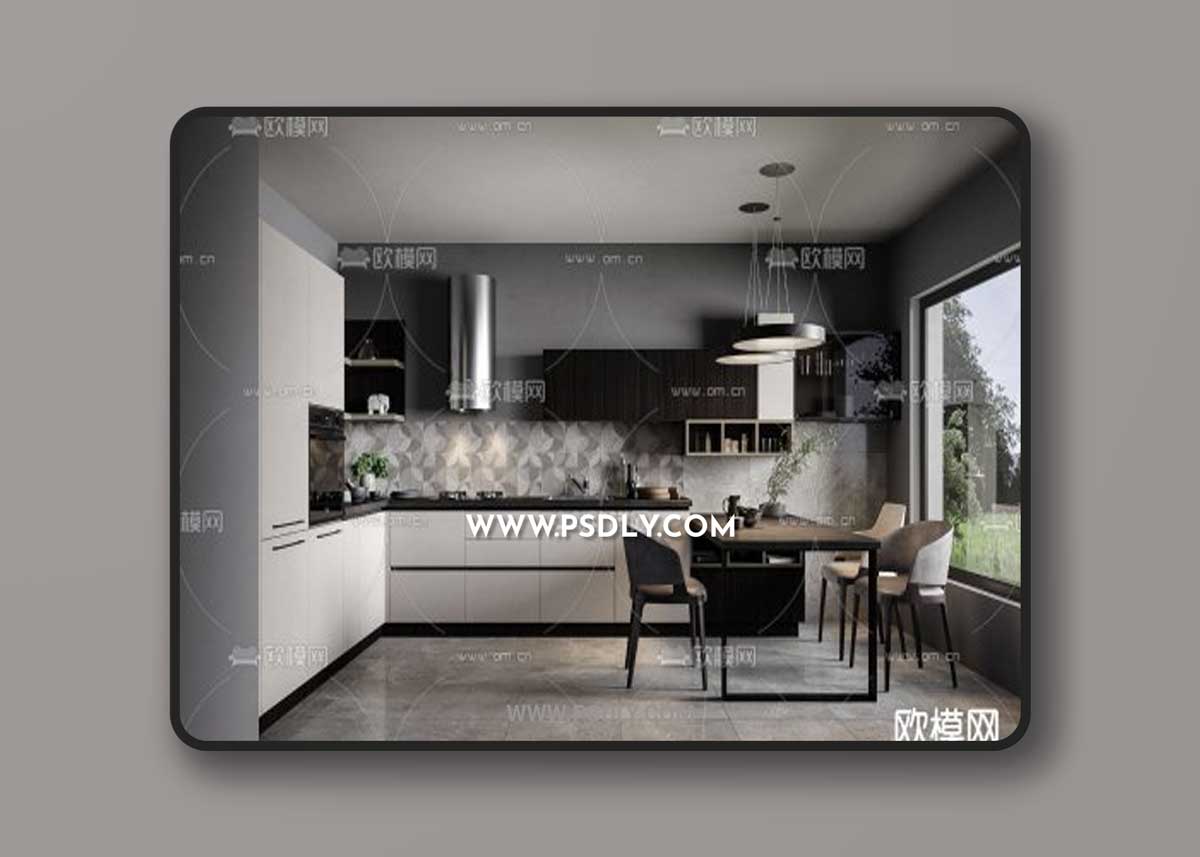 Modern Kitchen 11477418 3D Models