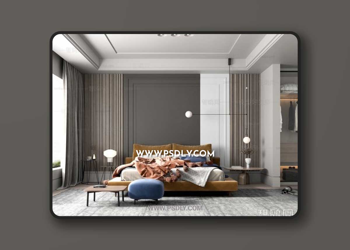 Modern bedroom 871309