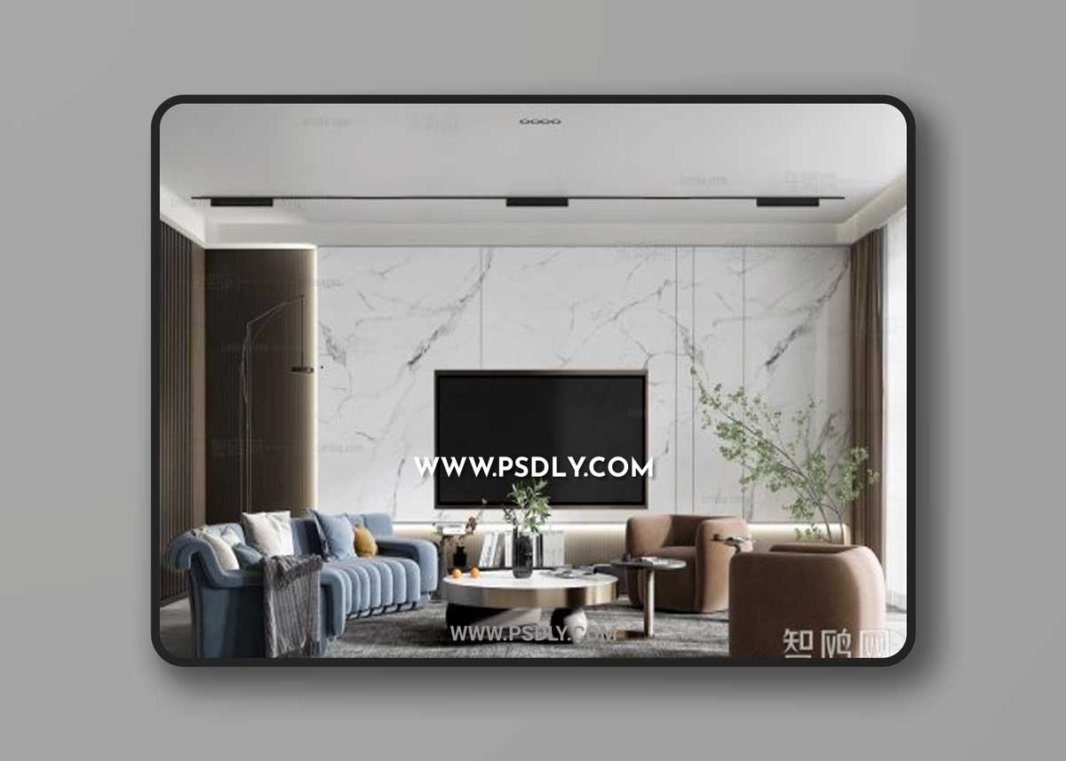 Modern bedroom 897024 3D ModelsModern bedroom 897024 3D Models