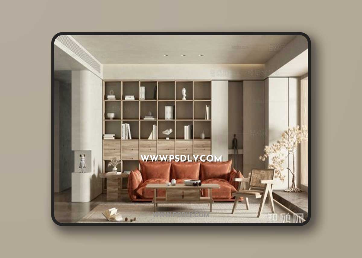 Modern living room 1155959 3D Models