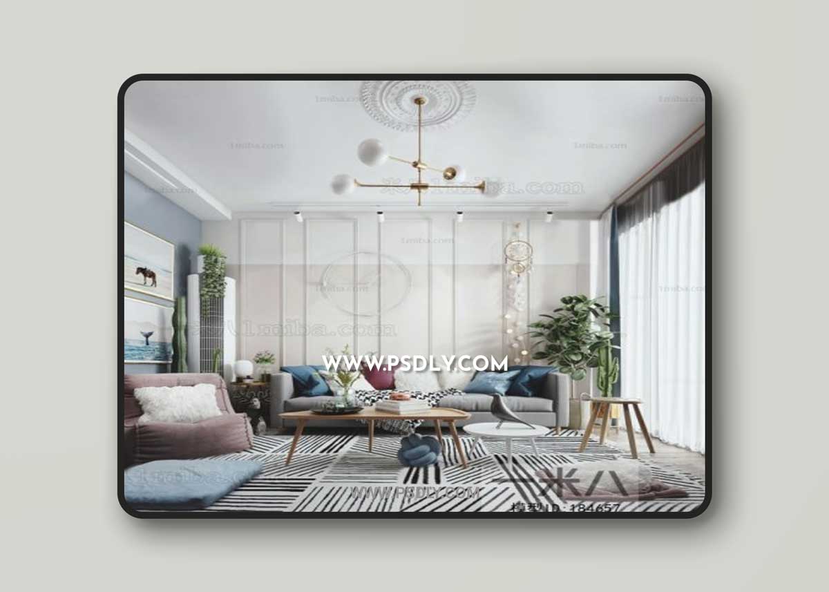 Modern modular sofa 184657