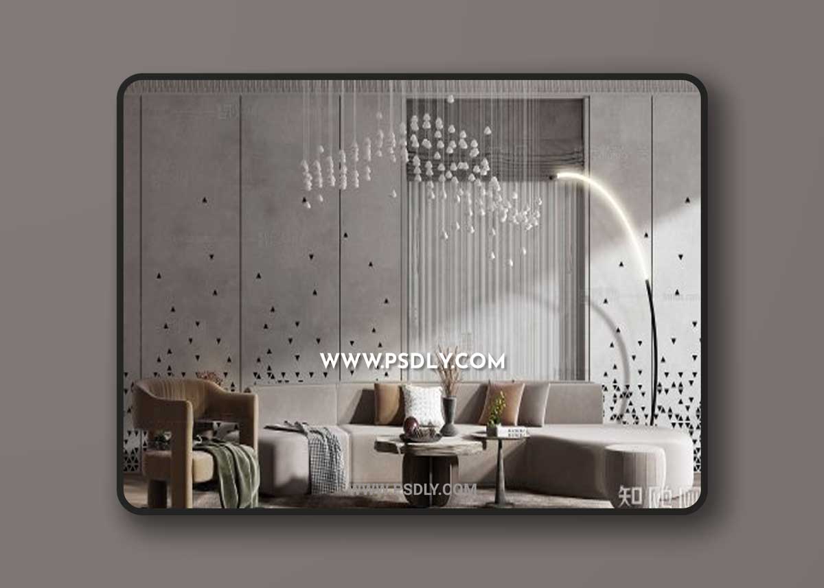 Modern sofa 771242 3D Models