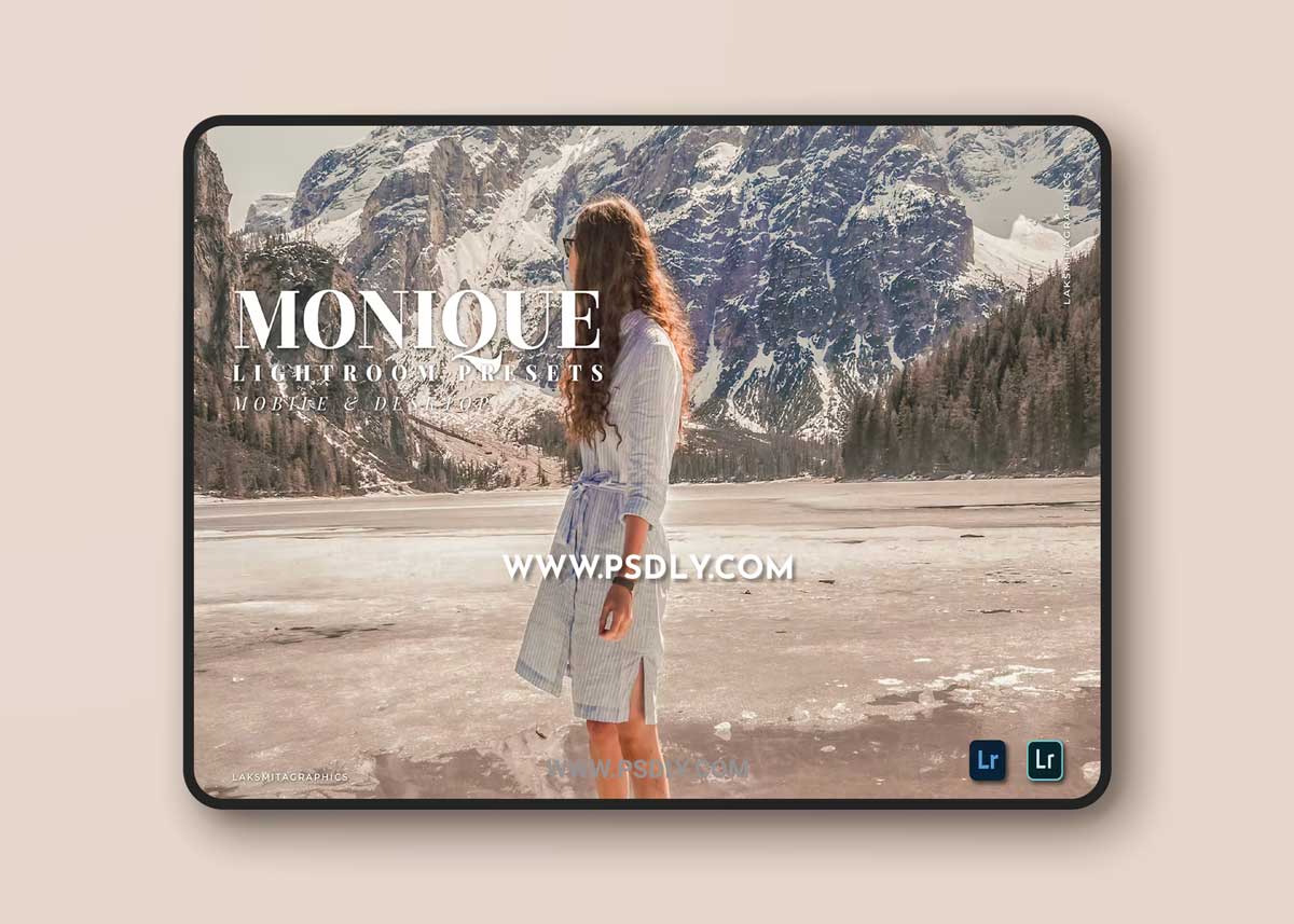 Monique Mobile and Desktop Lightroom Presets