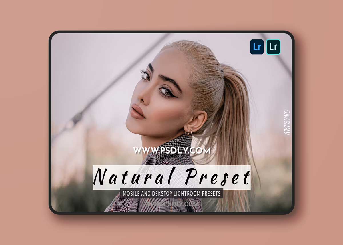 Natural Preset Lightroom Presets Dekstop Mobile