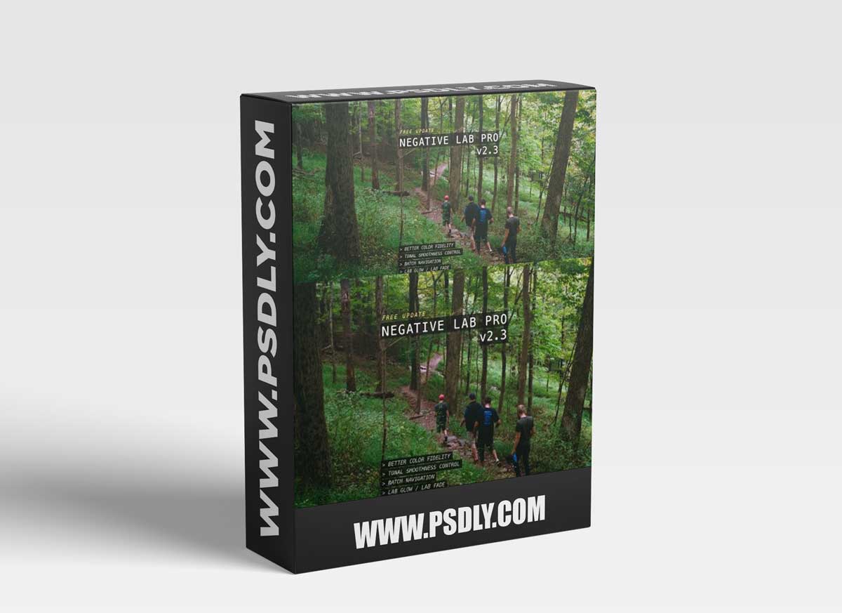 Negative Lab Pro - Lightroom Plugin v2.2.0