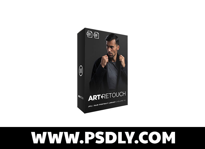 Neo Stock Art Retouch Portrait Bundle Volume 3
