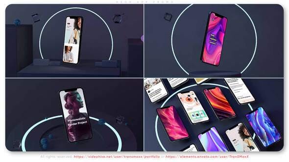 Videohive Neon App Promo 35243213