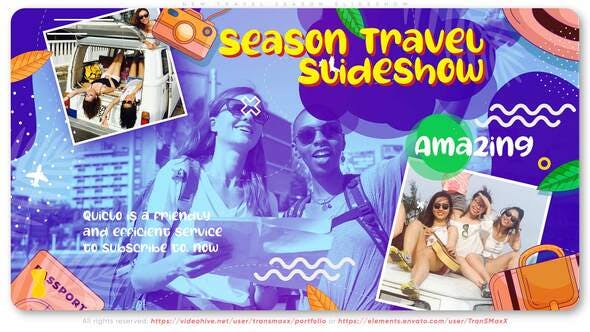 Videohive New Travel Season Slideshow 35318037