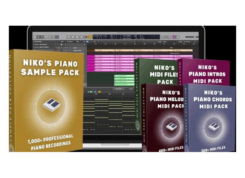Niko’s Piano Sample Pack
