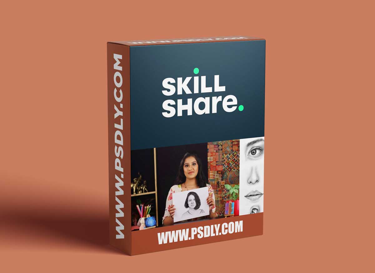 Off the Grid: Understanding Facial Features for Freehand Portrait Drawings