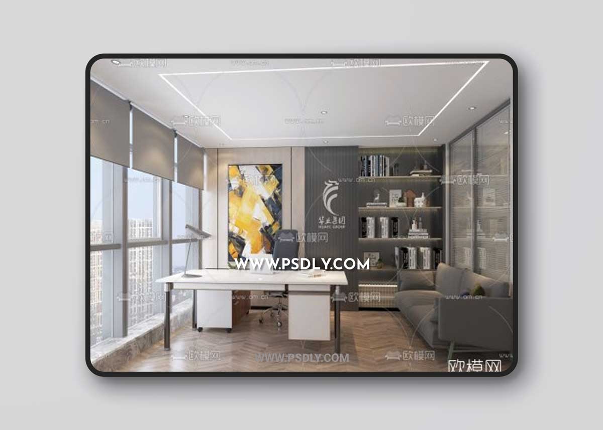 Office space 10137175 3D Models