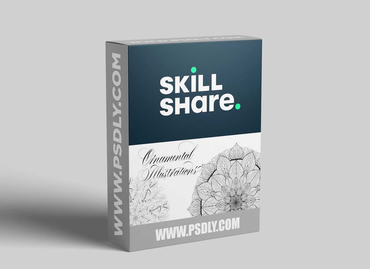 Ornamental Illustrations with Symmetry Apps on iPad