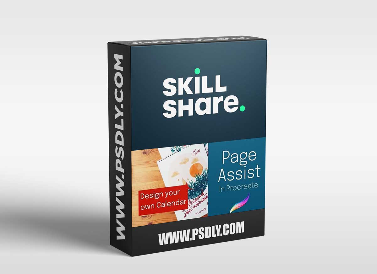 Page Assist in Procreate 5. 2 - From Basics to Calendar Design