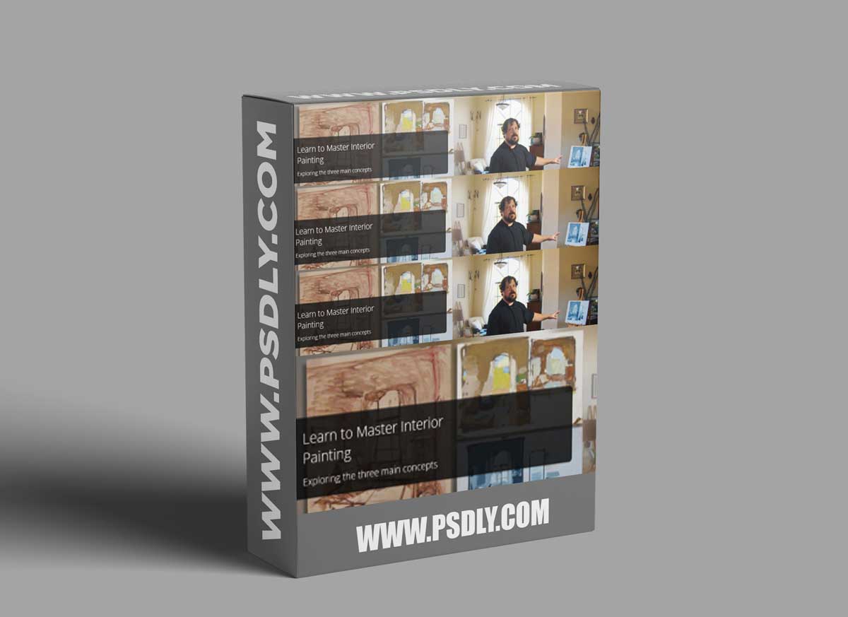 Painting Interiors: Value, Color, and Perspective with Ben Fenske