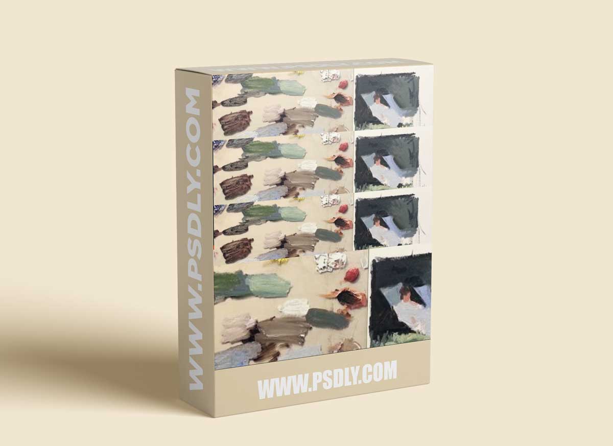 Painting Using Impressionist Outdoor Color Theory 2 with Steve Huston