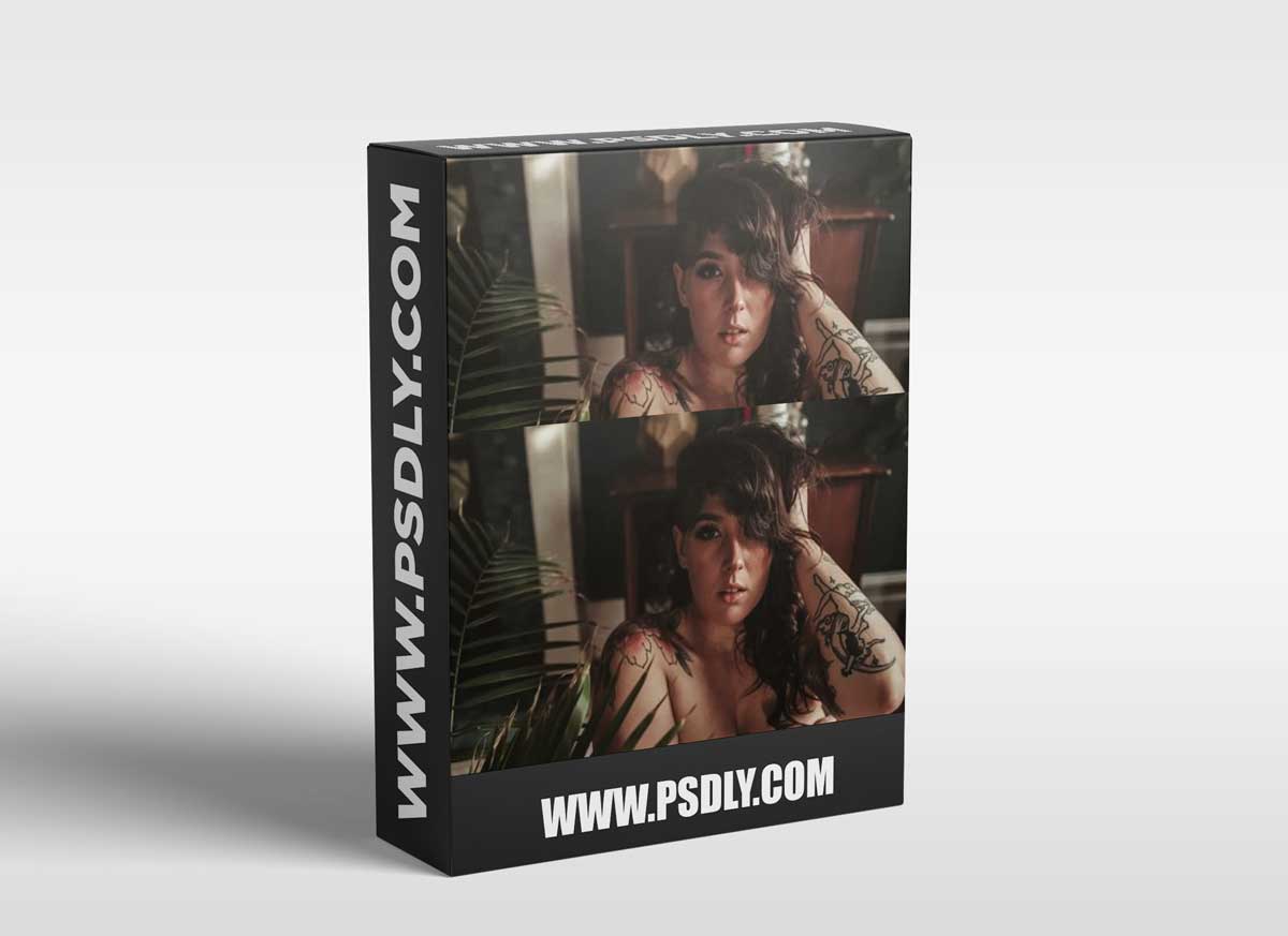 Patreon - Misty Moss - Boudoir Editing Hangout