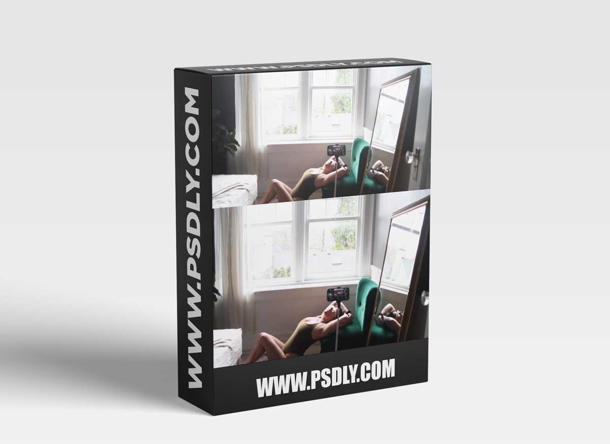 Patreon - Misty Moss - Boudoir Mobile Phone Self Portraits Tutorial