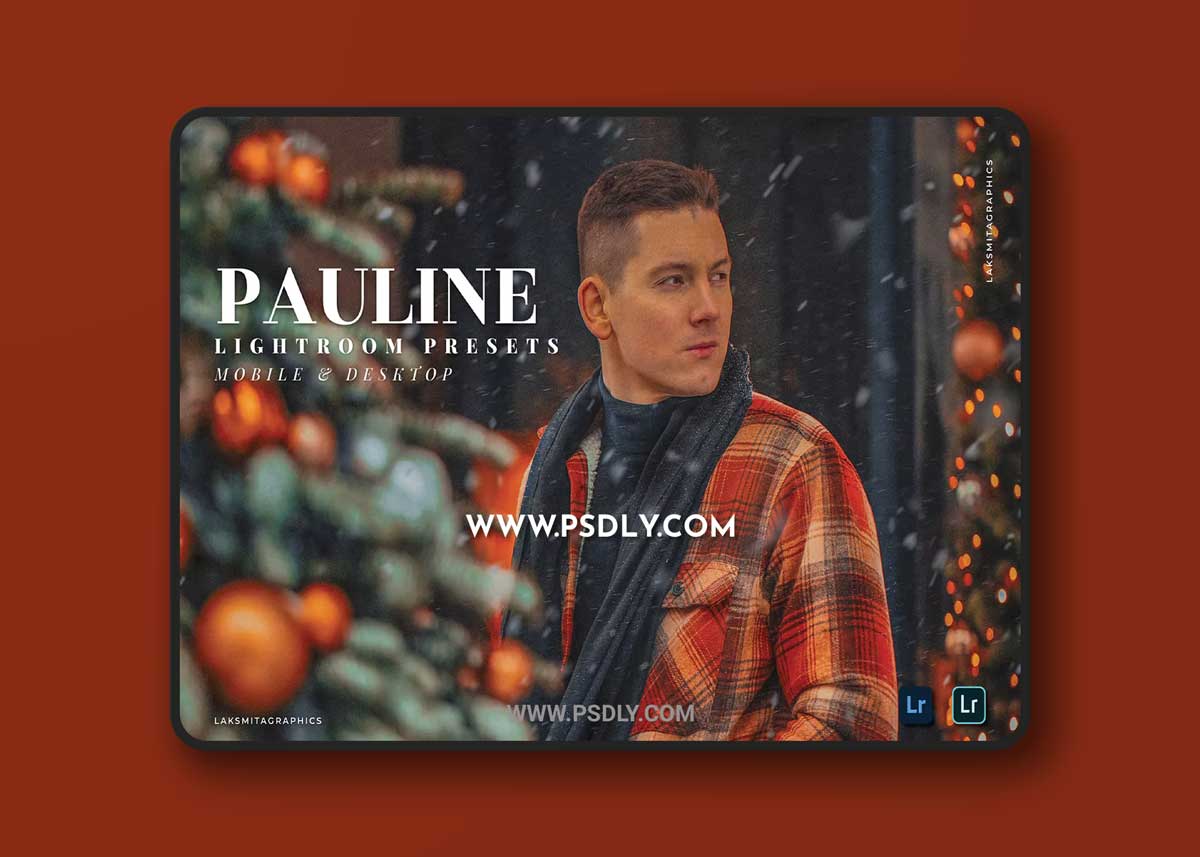 Pauline Mobile and Desktop Lightroom Presets