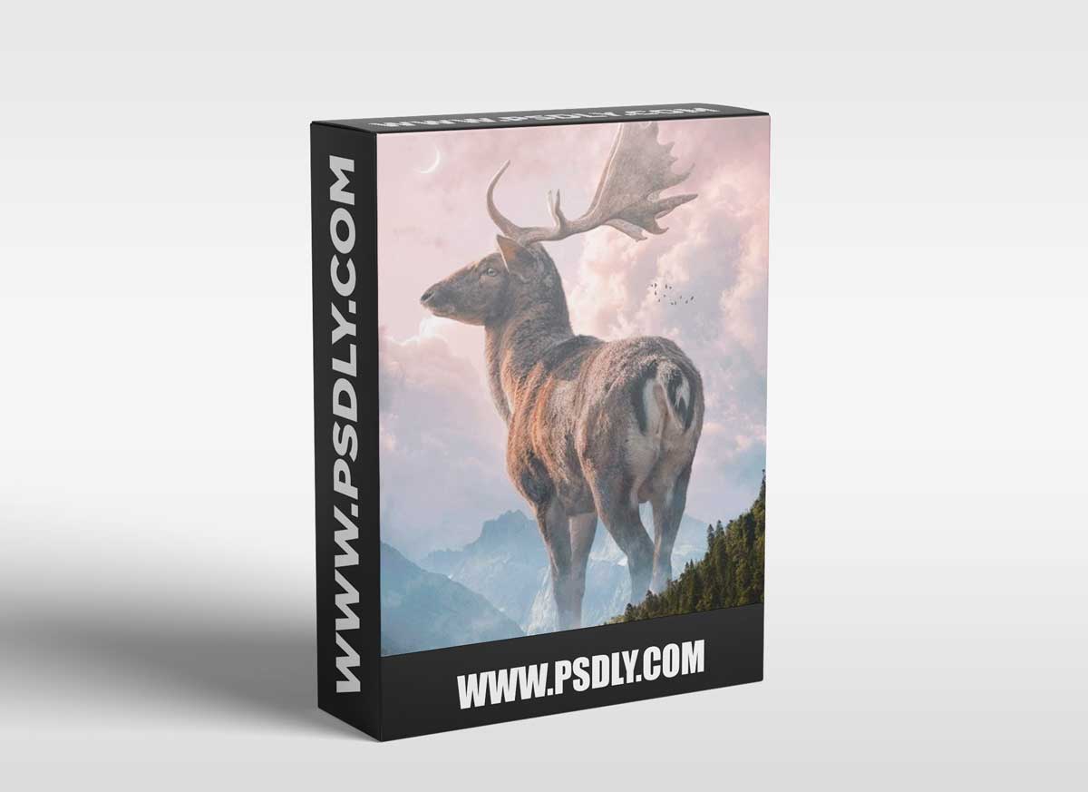 Phlearn Pro - Create a Nature Composite with Free Stock Photos in Photoshop